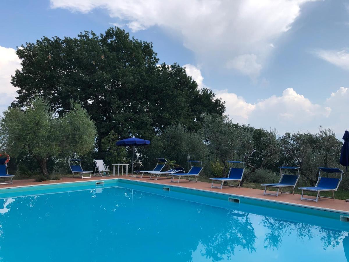 Agriturismo Camiano Piccolo Montefalco Exterior foto