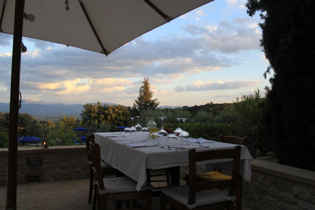 Agriturismo Camiano Piccolo Montefalco Exterior foto